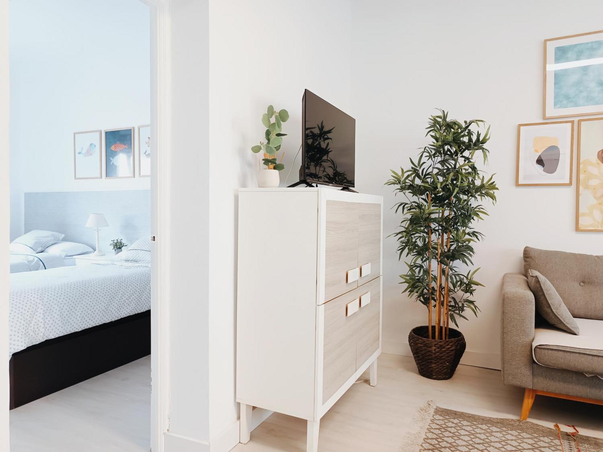 Apartment Recien Reformado, Elegante, 5 Min A Pie Del Centro